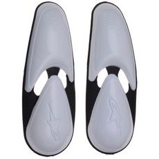 SLIDERY ŠPIČKY PRE TOPÁNKY SUPERTECH/SMX-3/S-MX/GP TECH REPLICA, ALPINESTARS (BIELE, PÁR)