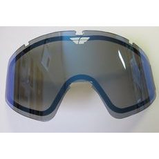SKLO FLY ZONE DOUBLE - FLY RACING (ZRCADLOVĚ MODRÉ DYMOVÉ)