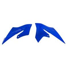 SPOJLERY CHLADIČA YAMAHA, RTECH (MODRÉ, PÁR)
