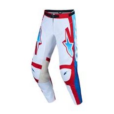 NOHAVICE RACER HUNT, ALPINESTARS (BÍLÁ/ČERVENÁ/MODRÁ) 2027