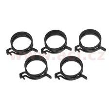 PÉROVÁ PÁSKOVÁ SPONA 32-34,5 MM (5 KS) NORMA - VÝROBA NĚMECKO