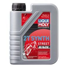 LIQUI MOLY MOTORBIKE 2T SYNTH RACE, PLNE SYNTETICKÝ MOTOROVÝ 2T OLEJ 1 L