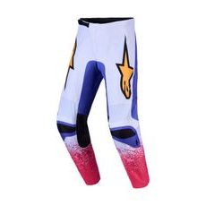 NOHAVICE FLUID DRAG, ALPINESTARS (SVETLE ŠEDÁ/FIALOVÁ/ZLATÁ) 2027