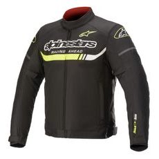 BUNDA T-SP S IGNITION WATERPROOF, ALPINESTARS (ČERNÁ/ŽLUTÁ FLUO) 2025