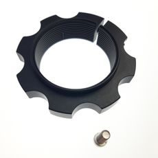 SPRING HARDWARE ASSEMBLY: PRELOAD RING [2.25 ID AND 2.50IDSPRING]CLAMP DESIGN,AL6061,