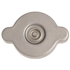 VIEČKO CHLADIČA PRE JAPONSKEJ MOTOCYKLE, 2,0 BAROV