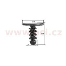 PLASTOVÁ PŘÍCHYTKA (SADA 10 KS)