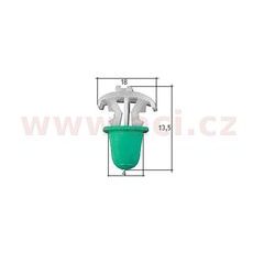 PLASTOVÁ PŘÍCHYTKA (SADA 10 KS)