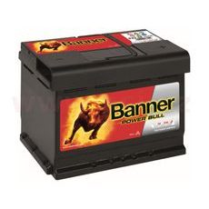 63AH BATÉRIA 620A, PRAVÁ BANNER POWER BULL 241X175X190