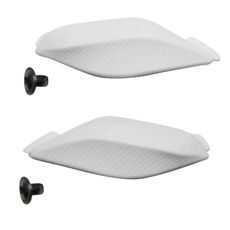 SLIDERY HOLENĚ PRE TOPÁNKY SUPERTECH R 2021 A DÁLE, ALPINESTARS (BIELA, PÁR)