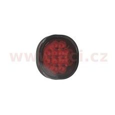 ZADNÍ MLHOVKA LED ČTVEREC 75X75 MM KABEL 1 M