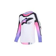 DRES SUPERTECH VISTA YOUTH, ALPINESTARS, DETSKÉ (BÍLÁ/FIALOVÁ/ČERNÁ) 2026