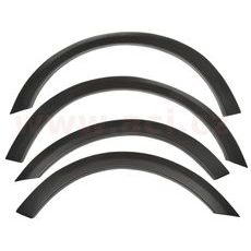 SADA PLASTOVÝCH LEMŮ BLATNÍKŮ 4 KS (SEDAN I KOMBI)