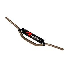 RIADIDLÁ (DAMON B.) O PRIEMERU 28 MM S HRAZDOU A CHRÁNIČOM, RTECH (FARBA TITANOVÁ)