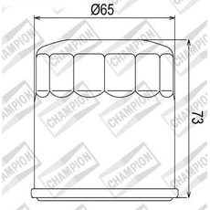 OLEJOVÝ FILTER CHAMPION COF203 100609505
