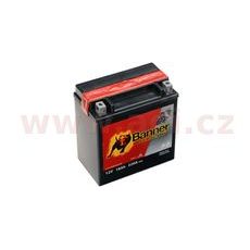 BATERIE 12V, YTX20CH-BS, YTX20A-BS, 18AH, 220A, BANNER BIKE BULL AGM 150X87X161