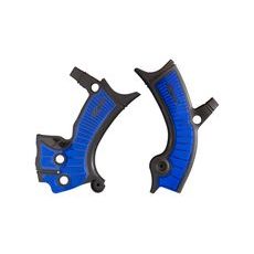 PROTEKTORY RÁMU YAMAHA, RTECH (SADA, ČIERNO-MODRÉ)