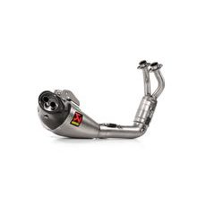 HOMOLOGOVANÝ VÝFUKOVÝ SYSTÉM, RAD RACING LINE (TITANIUM), AKRAPOVIČ