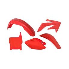 SADA PLASTOV HONDA, RTECH (ČERVENÁ, 5 DIELOV)