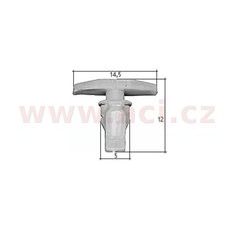 PLASTOVÁ PŘÍCHYTKA (SADA 5 KS)