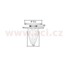 PLASTOVÁ PŘÍCHYTKA (SADA 10 KS)