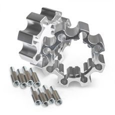 XRW WHEEL SPACERS SCRAMBLER 500 - 45 MM