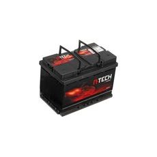 74AH BATÉRIA, 640A, PRAVÁ A-TECH 278X175X190