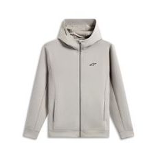 MIKINA CYPHER HOODIE, ALPINESTARS (ŠEDÁ)