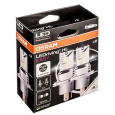 OSRAM ŽÁROVKA LED LEDRIVING HL EASY H4/H19, 2 KS