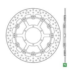 BRZDOVÝ KOTÚČ, NEWFREN