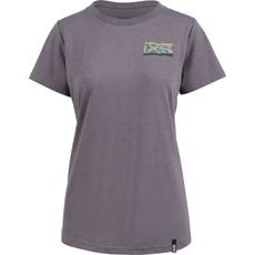 WOMEN'S TEE IXS ARCH ORGANIC 473-510-4951 DIRTY PURPLE 44