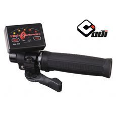 SYMTEC ATV HEATED GRIP KIT, DUAL ZONE, CLAMP ON GRIP