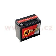 BATERIE 12V, YTX20L-BS, 18AH, 250A, BANNER BIKE BULL AGM 175X87X155