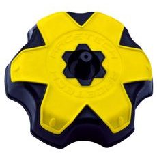 VIEČKO NÁDRŽE SUZUKI, RTECH (ČERNÁ/ŽLUTÁ)