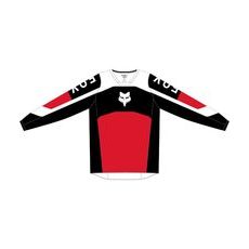 FOX 180 NITRO JERSEY - EXTD SIZES - M, FLUO RED MX24