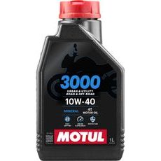 MOTUL 3000 10W40 4T, 1 L