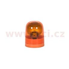 MAJÁK ORANŽOVÝ 24 V HELLA KL JUNIOR F (NORMA ECE R65), PRŮMĚR 137 MM, VÝŠKA 172 MM