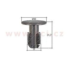 PLASTOVÁ PŘÍCHYTKA (SADA 5 KS)