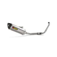 HOMOLOGOVANÝ VÝFUKOVÝ SYSTÉM, RAD RACING LINE (TITANIUM), AKRAPOVIČ