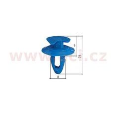 PLASTOVÁ PŘÍCHYTKA (SADA 10 KS)