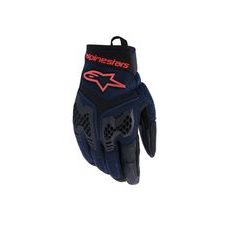RUKAVICE MANTI AIR, ALPINESTARS (TMAVO MODRÁ/ČERVENÁ FLUO/ČERNÁ) 2026