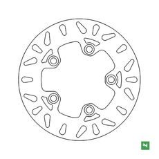 BRZDOVÝ KOTÚČ, NEWFREN