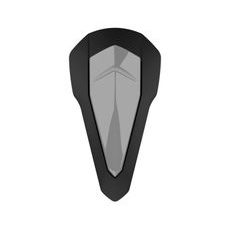 KRYT VRCHNÝ VENTILÁCIA PRE PRILBY SPECKTRE, AIROH (CEMENTOVÝ ŠEDÝ LESKLÝ)