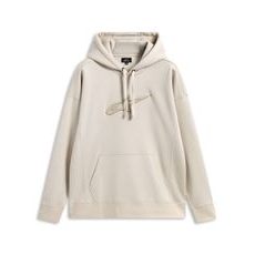 MIKINA EMERGENT OVERSIZED HOODIE, ALPINESTARS (BIELA OFF WHITE)