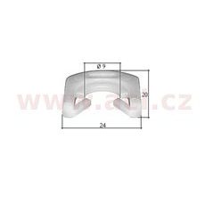 PLASTOVÁ PŘÍCHYTKA (SADA 10 KS)