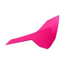 BOČNÉ ČÍSLOVÉ TABUĽKY HUSQVARNA, RTECH (NEON RUŽOVÉ, PÁR)