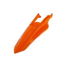 BLATNÍK ZADNÝ KTM, RTECH (NEON ORANŽOVÝ)