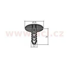 PLASTOVÁ PŘÍCHYTKA (SADA 10 KS)