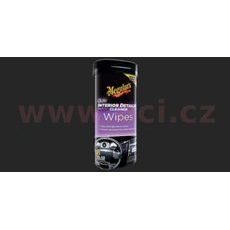 MEGUIARS QUIK INTERIOR DETAILER WIPES - ČISTIACE INTERIEROVÉ OBRÚSKY 25KS