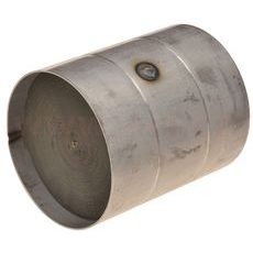 KATALYZÁTOR POD SVODY BENZÍN EURO 4 DO 2500 CCM/100KW, KOV. VLOŽKA, PRŮMĚR 128 MM, DÉLKA 150 MM